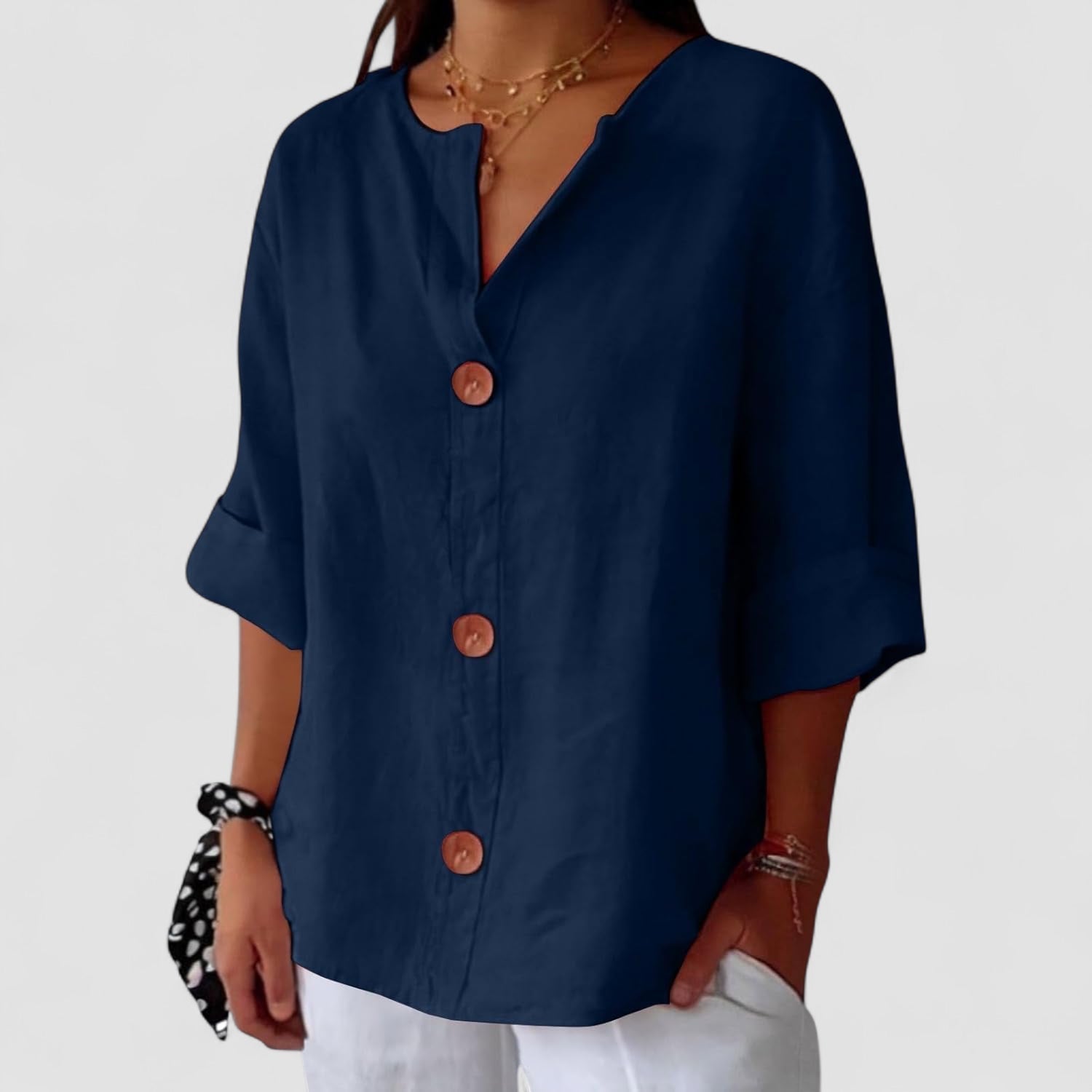 Liv | Afslappet Bluse