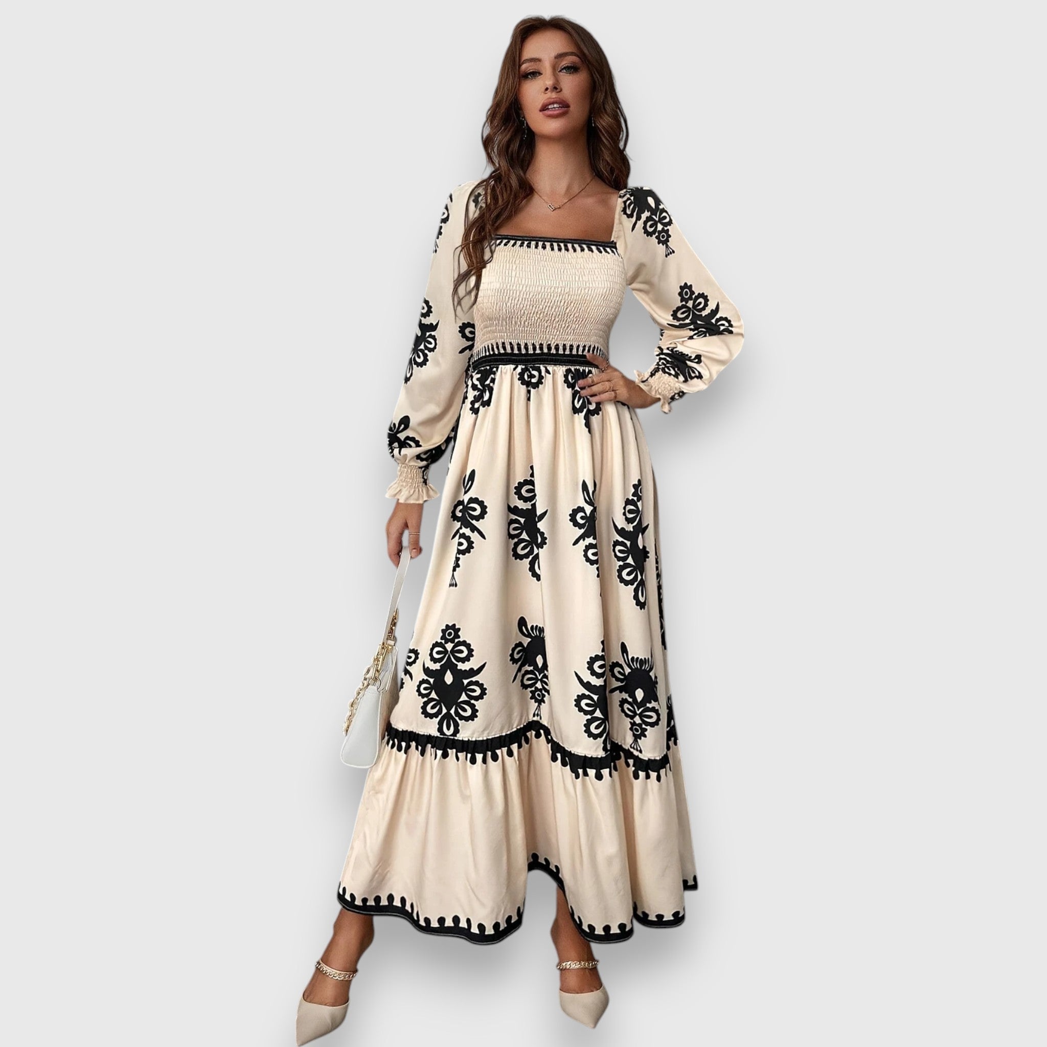 Nerina | Maxi kjole