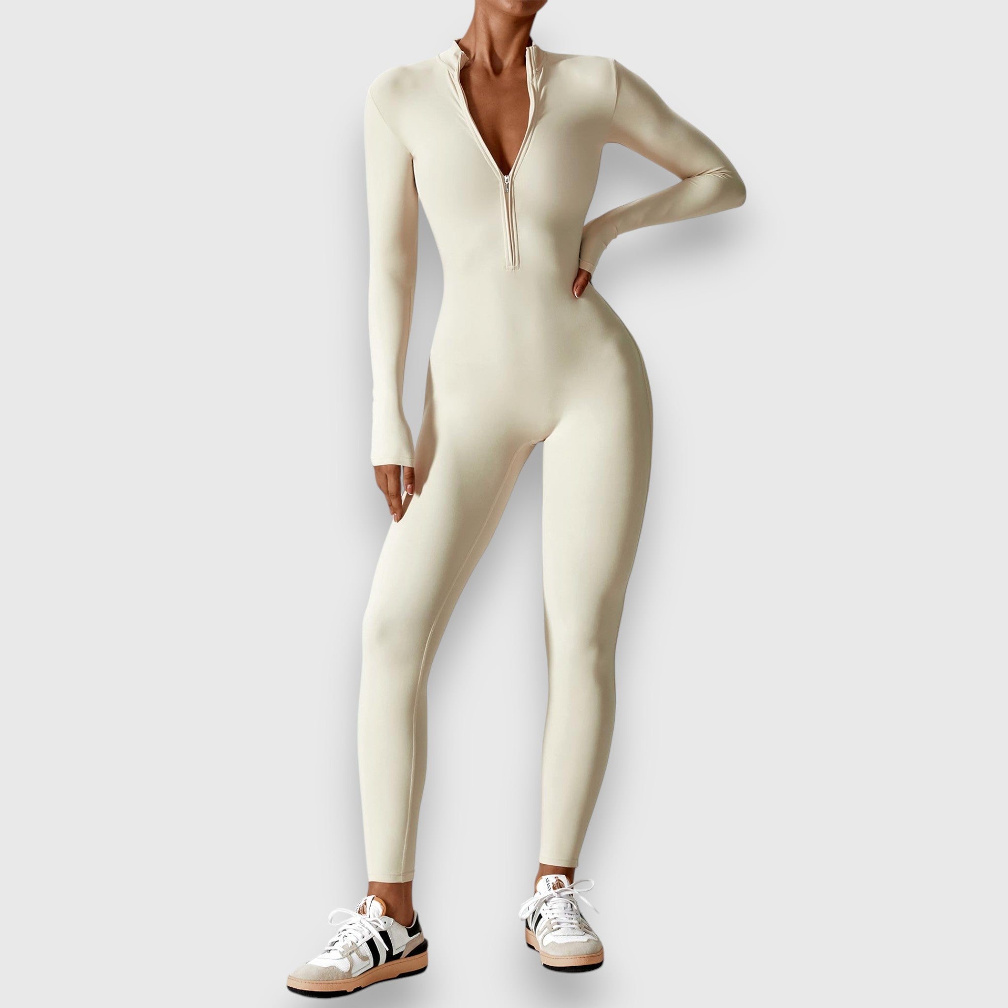 Eliana | Stilig jumpsuit med lange ermer
